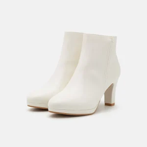 Anna Field Boots À Talons – White 12