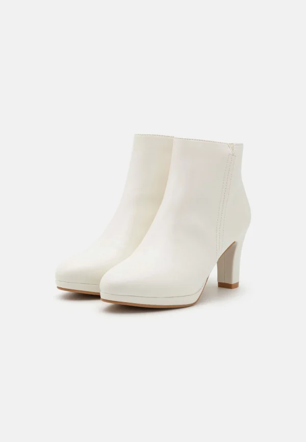 Anna Field Boots À Talons – White 4