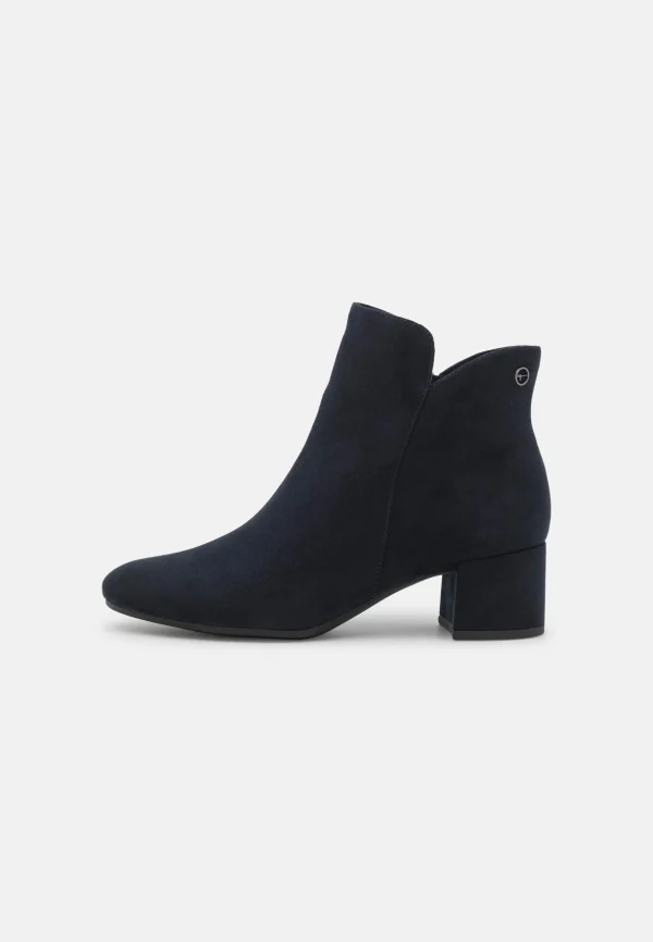 Tamaris Boots À Talons – Navy 3