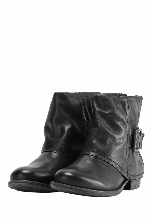 Dreimaster Plumdale – Boots À Talons – Schwarz 4