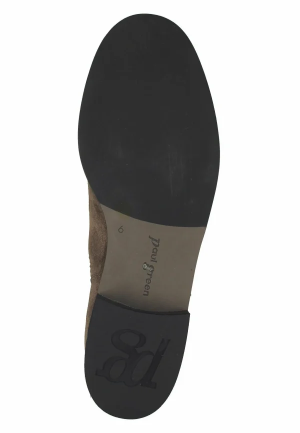 Paul Green Boots À Talons – Braun Grau 6
