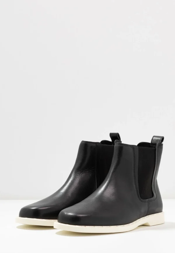 Camper Juddie – Boots À Talons – Black 6