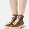 Paul Green Boots À Talons – Braun 23