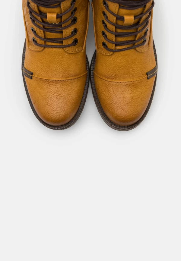 Mustang Boots À Talons – Gelb 7