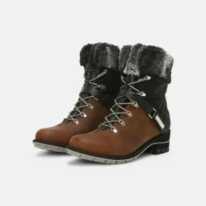 Rossignol 1907 Megeve Boots Brown – Bottines À Lacets – Brown 13