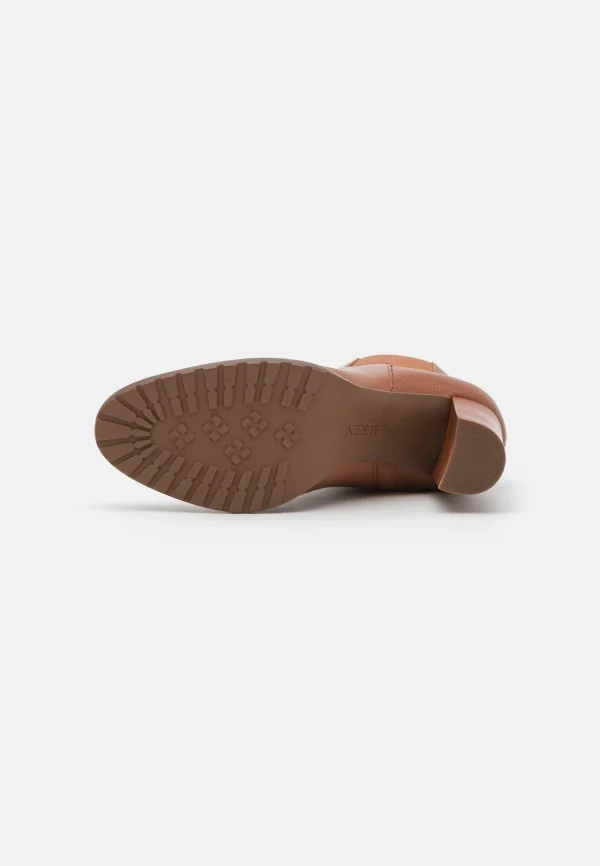 Lauren Ralph Lauren Mylah-Boots-Bootie – Bottines À Talons Hauts – Deep Saddle Tan 7