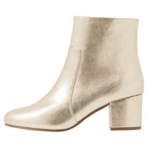 Anna Field Boots À Talons – Gold 11