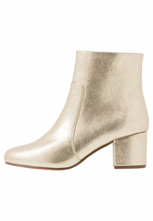 Anna Field Boots À Talons – Gold 3