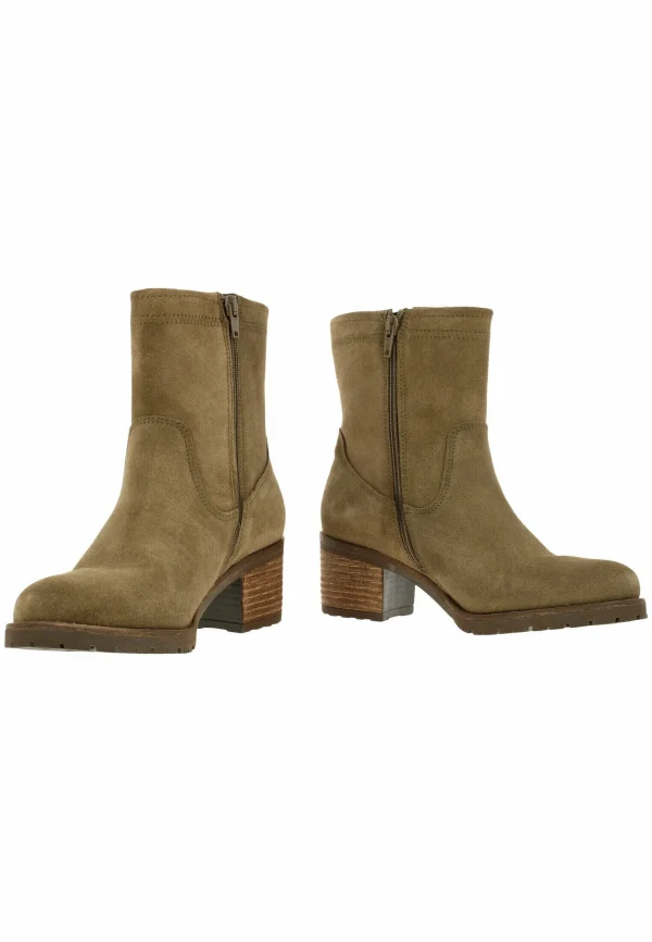 Bullboxer Boots À Talons – Grey 7