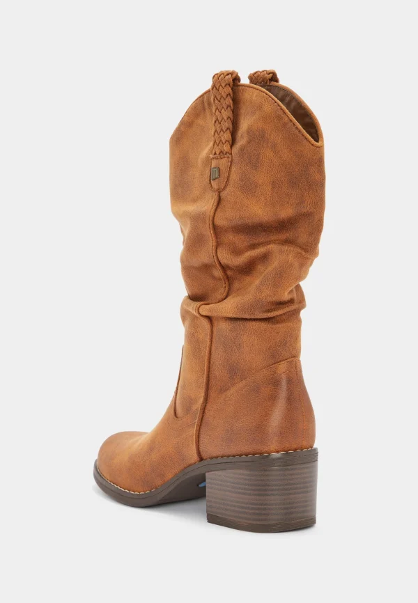 MTNG Persea H – Boots À Talons – Karma 2 Cuero 4