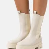 Tommy Hilfiger Monochromatic – Boots À Talons – Classic Beige 20
