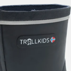TROLLKIDS Lysefjord Boots Unisex – Bottes En Caoutchouc – Navy 18