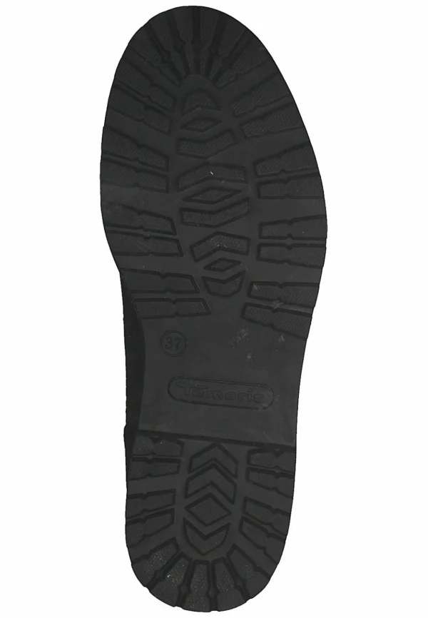 Tamaris Boots À Talons – Black Uni 5