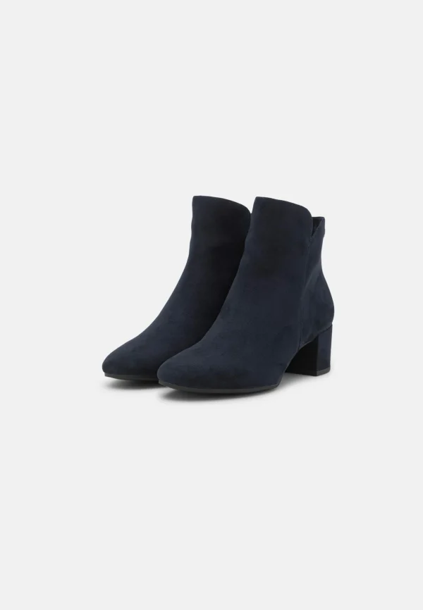 Tamaris Boots À Talons – Navy 4