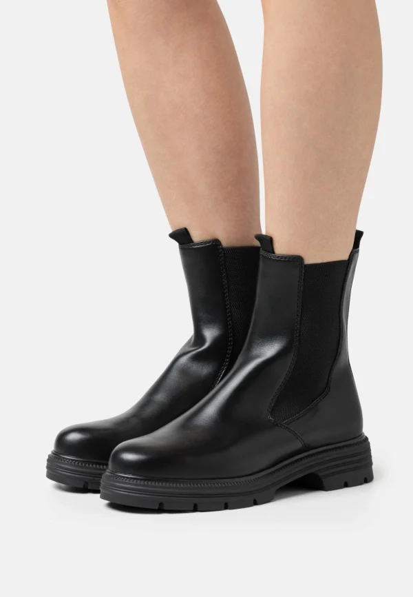 Tamaris Boots À Talons – Black 1