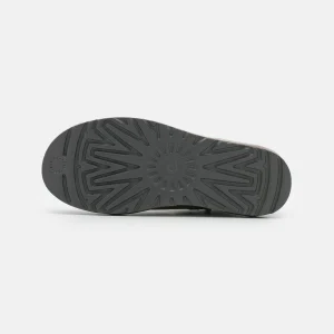 Ugg Classic Ultra Mini Shine – Boots À Talons – Charcoal 13