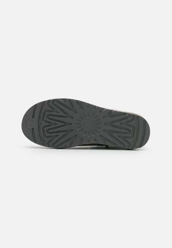 Ugg Classic Ultra Mini Shine – Boots À Talons – Charcoal 5
