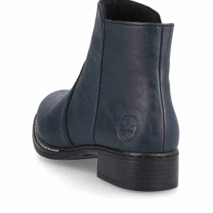 Rieker Boots À Talons – Blau 16