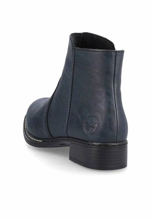 Rieker Boots À Talons – Blau 5