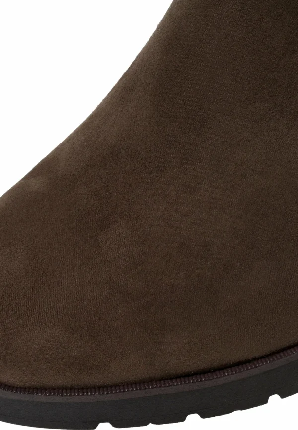 Tamaris Boots À Talons – Olive 7