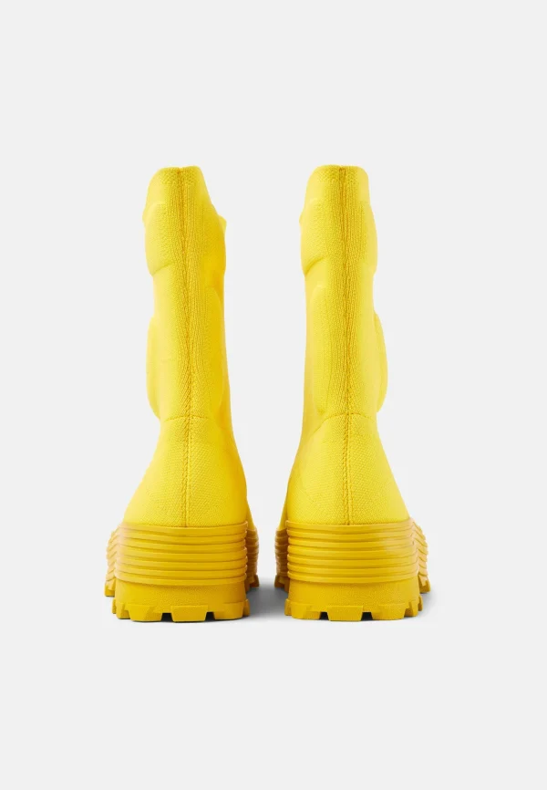 CamperLab Traktori – Boots À Talons – Gelb 5