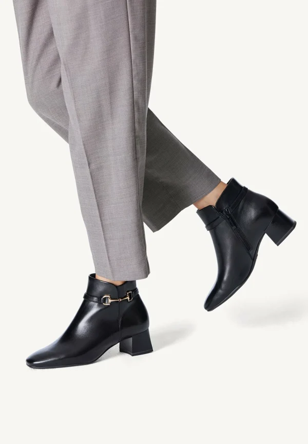 Tamaris Boots À Talons – Black 1