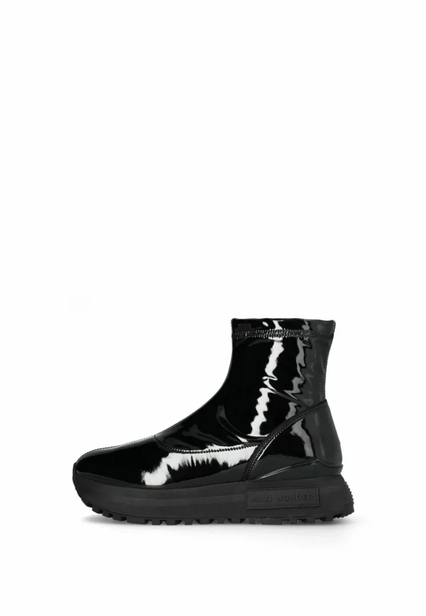 Liu Jo In Stretch Fabric – Boots À Talons – Black 1