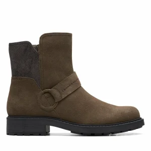 Clarks Boots À Talons – Light Brown 17