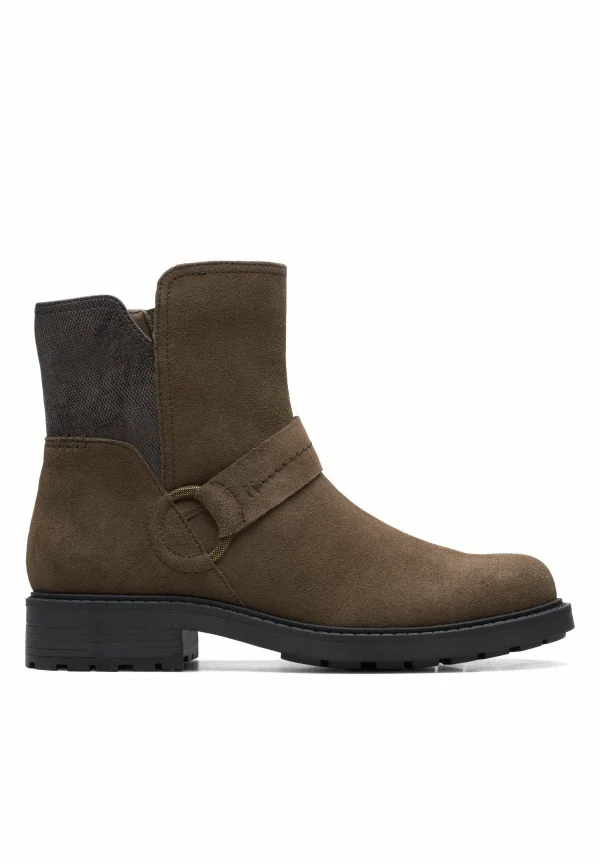 Clarks Boots À Talons – Light Brown 6