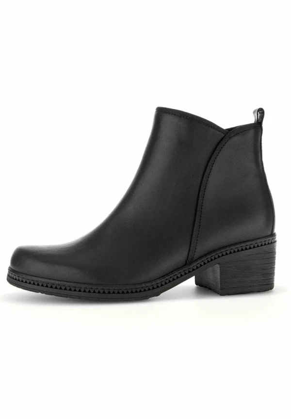 Gabor Boots À Talons – Schwarz 1