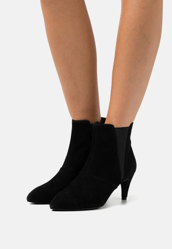 Anna Field Leather – Boots À Talons – Black 1