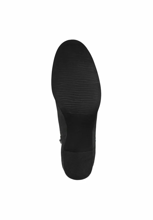 Marco Tozzi Boots À Talons – Black Comb 5
