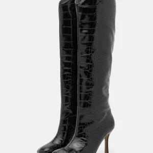 NA-KD Rounded Toe Boots – Bottes – Black 12