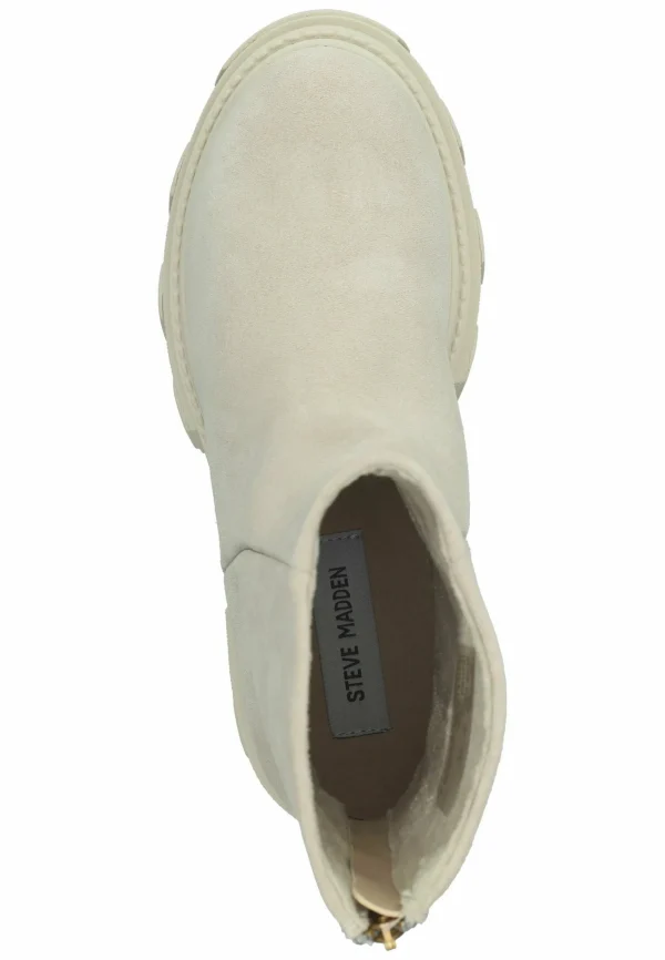 Steve Madden Boots À Talons – Beige Suede 4