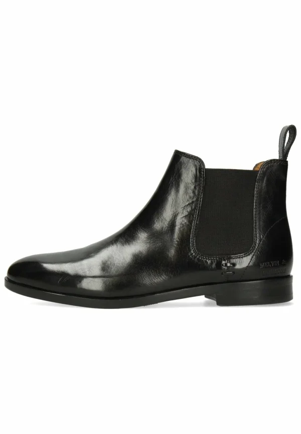 MELVIN & HAMILTON Susan 10 – Boots À Talons – Black 1