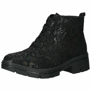 Tamaris Comfort – Boots À Talons – Black Flower 11
