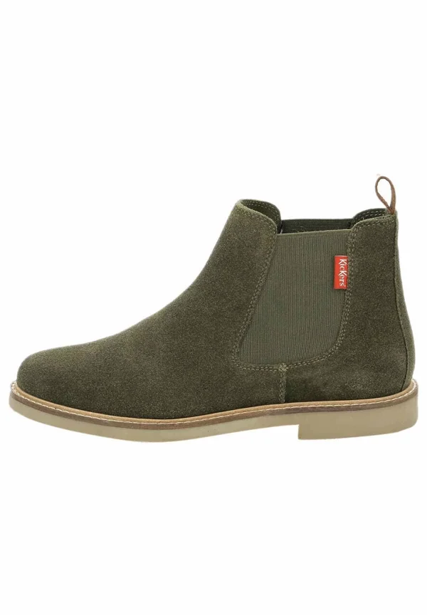 Kickers Tyga – Boots À Talons – Vert 1