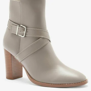 Next Forever Comfort Buckle Detail Standard – Boots À Talons – Grey 11
