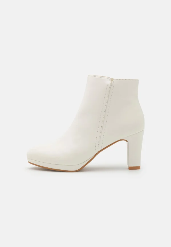 Anna Field Boots À Talons – White 3