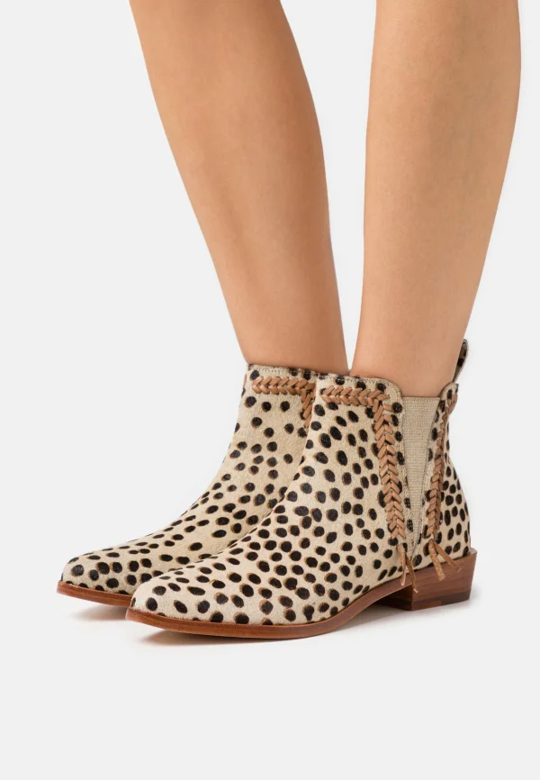 MELVIN & HAMILTON Marlin 10 – Boots À Talons – Sand/Beige/Natural 1