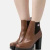 Tommy Jeans Boots À Talons – Winter Cognac 26