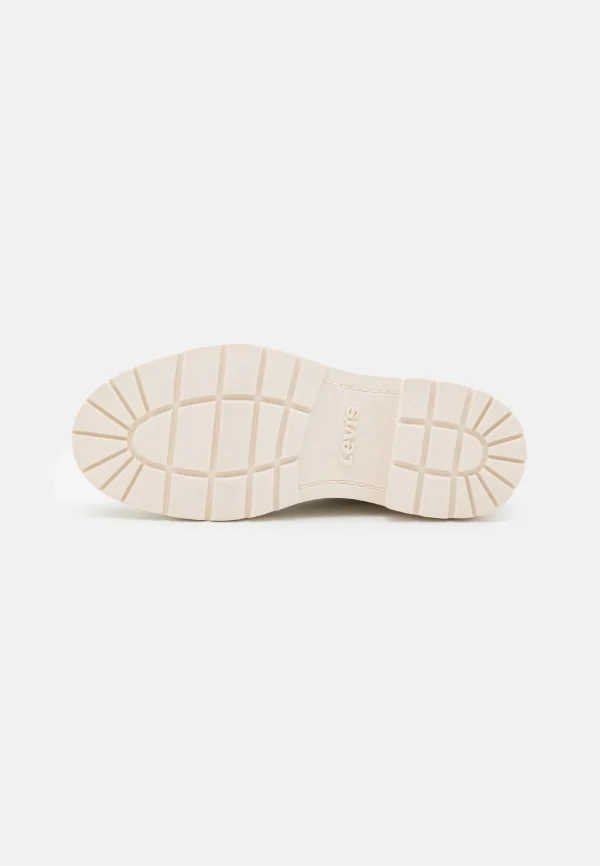 Levi’s Trooper Chukka – Boots À Talons – Beige 6