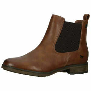 Mustang Boots À Talons – Cognac 11