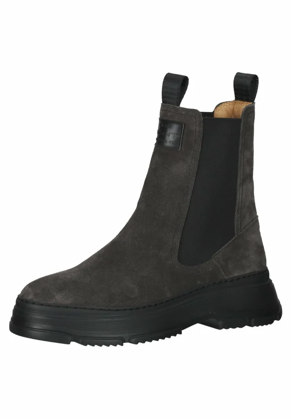 Gant Janebi – Boots À Talons – Darh Grey 3