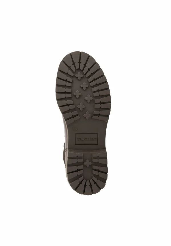 Travelin Rosseland – Boots À Talons – Dark Brown 7