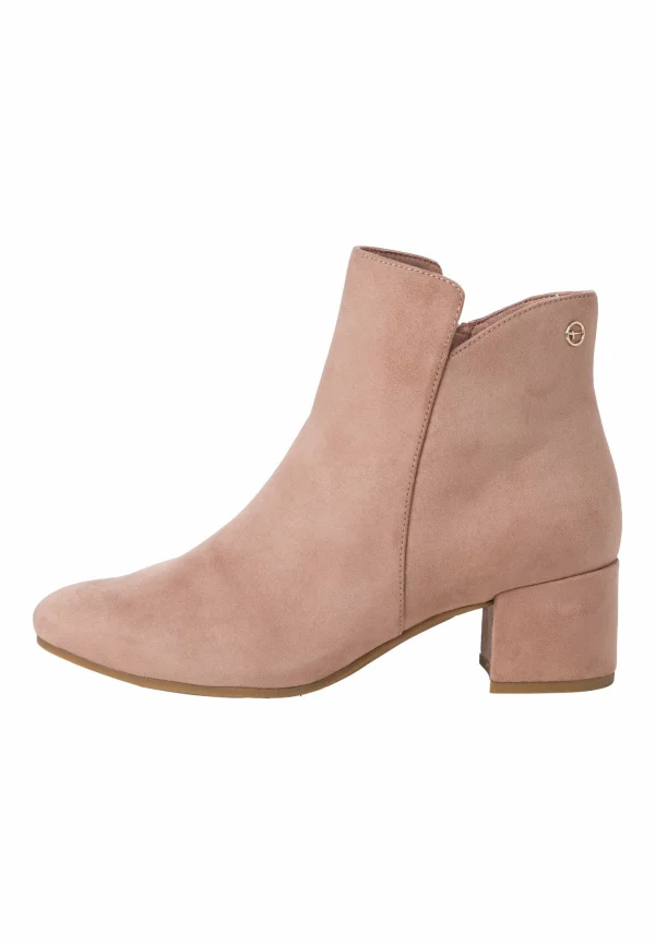 Tamaris Boots À Talons – Old Rose 1