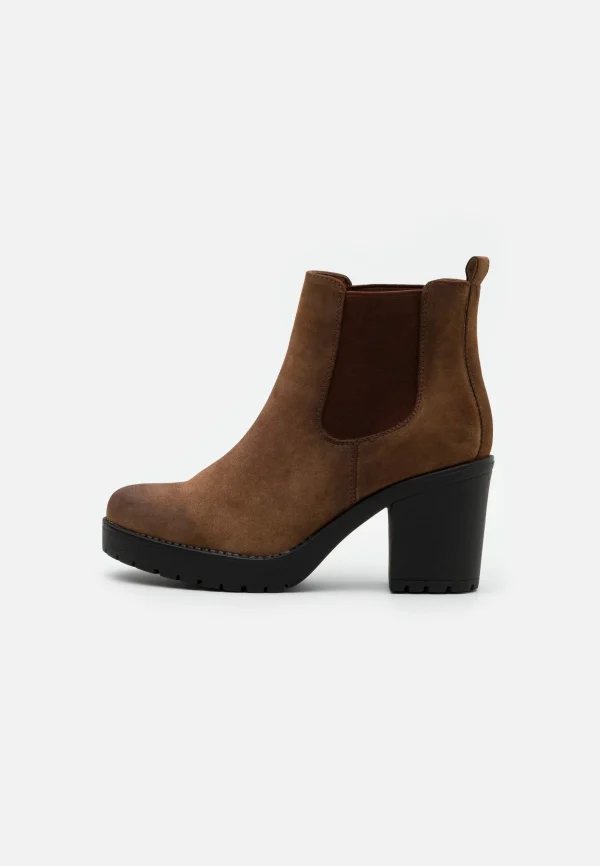 Anna Field Boots À Talons – Cognac 3