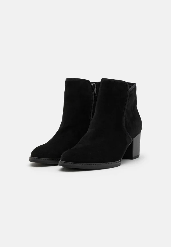 Gabor Comfort Boots À Talons – Schwarz 4