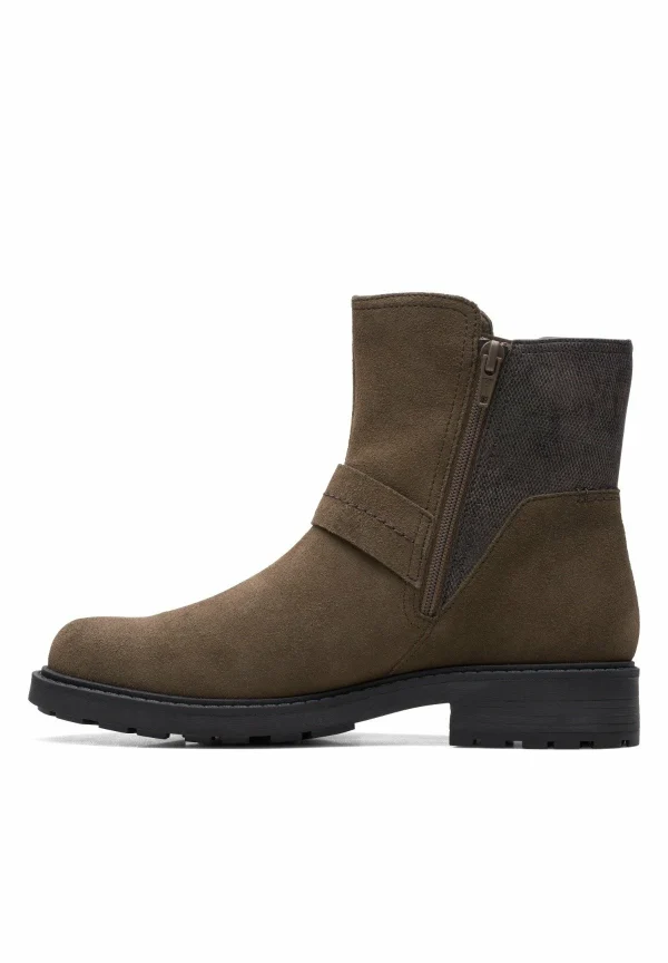 Clarks Boots À Talons – Light Brown 1