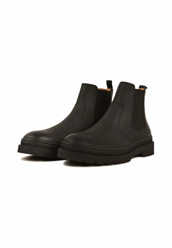 Pataugas Vitus/W H4H – Boots À Talons – Black 3